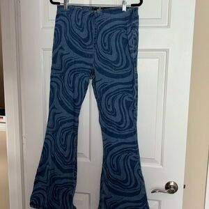 hollister flare jeans